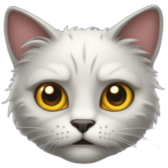 monster cat emoji