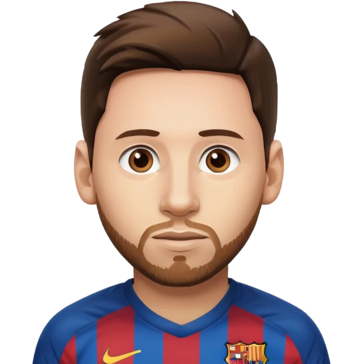 Messi emoji