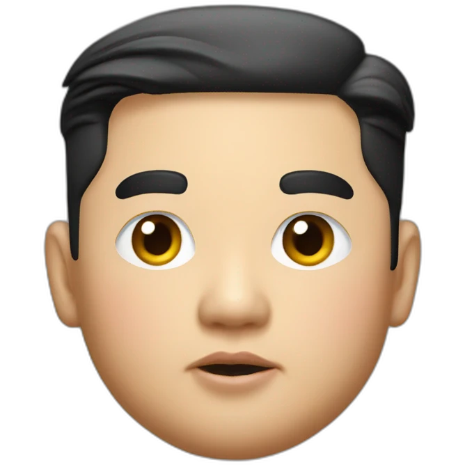 Kim Jong un emoji