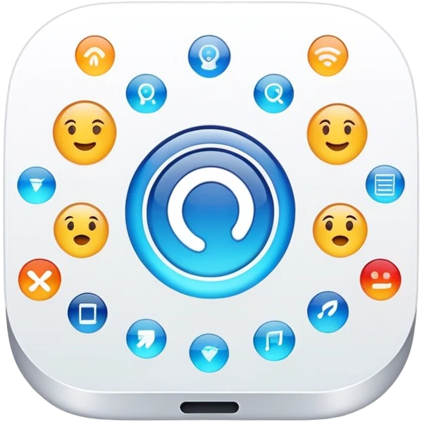 data technology emoji