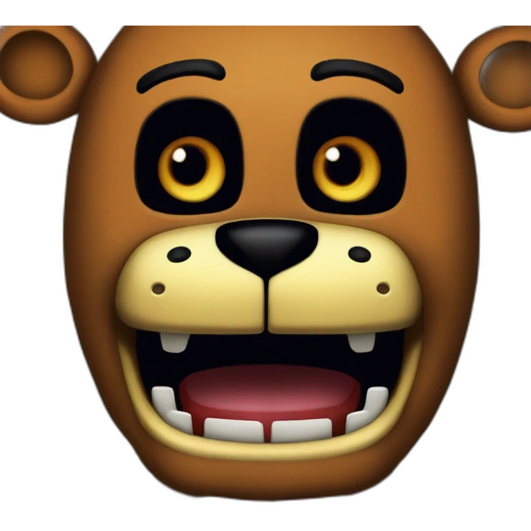 Five nights at Freddy’s emoji