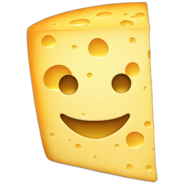 Cheese hat emoji
