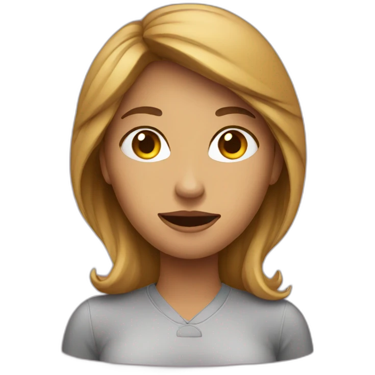 women with question emoji emoji