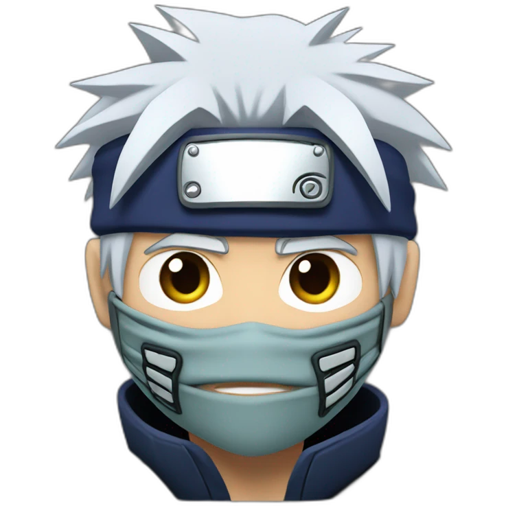 Kakashi emoji