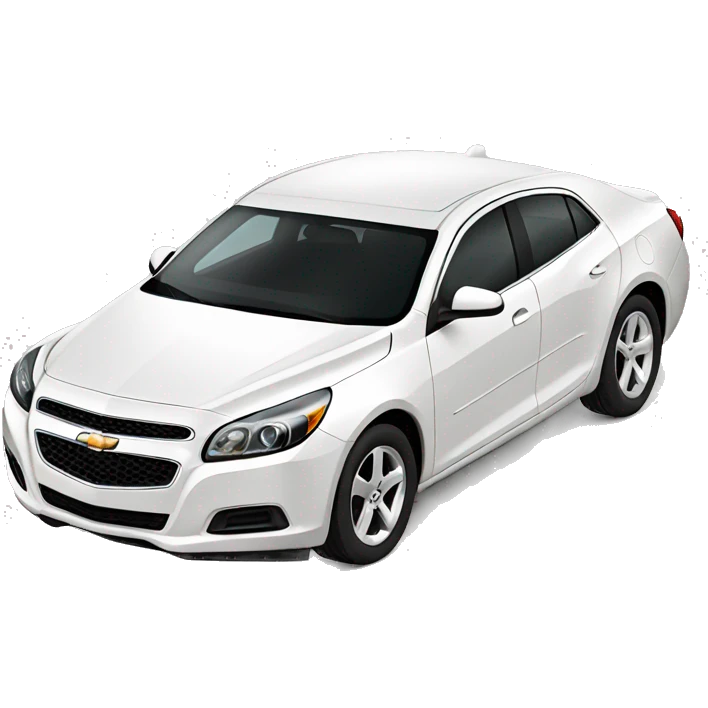 white chevy malibu  emoji
