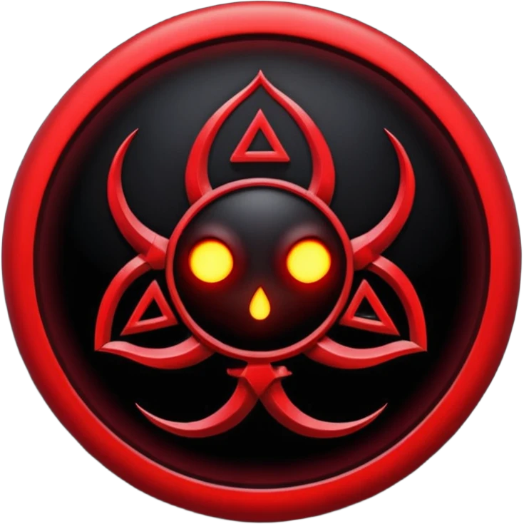 Make a black magic symbol emoji