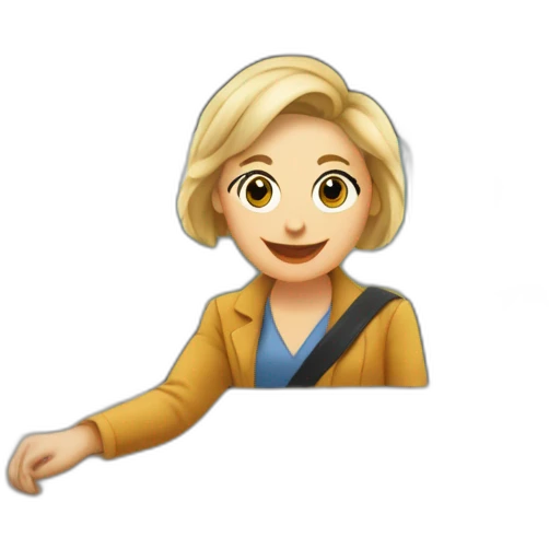 L’influenceur Vivien Roulin dans une camionnette  emoji