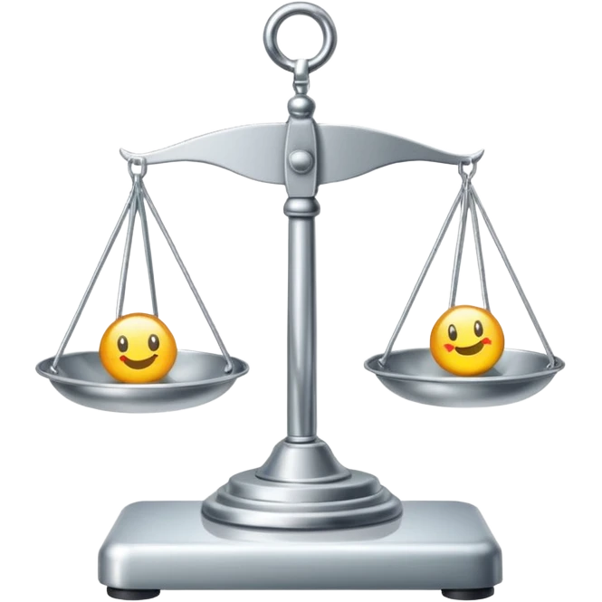 scale  emoji