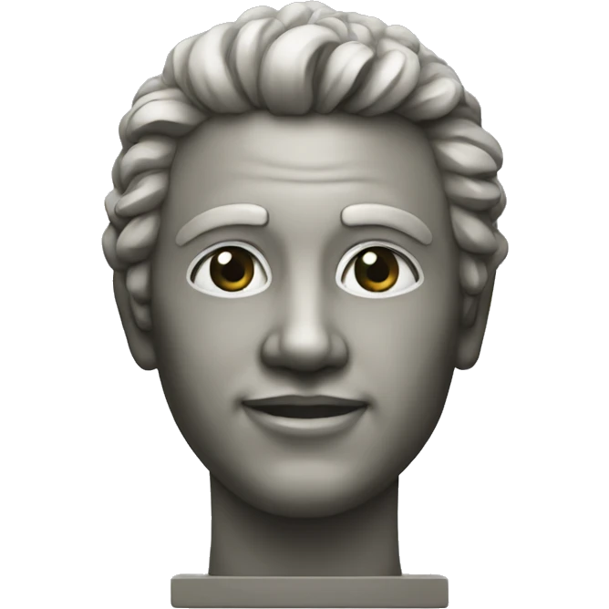 hi statue emoji