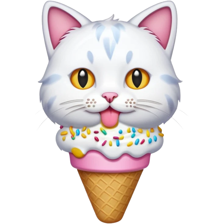 caticecream emoji