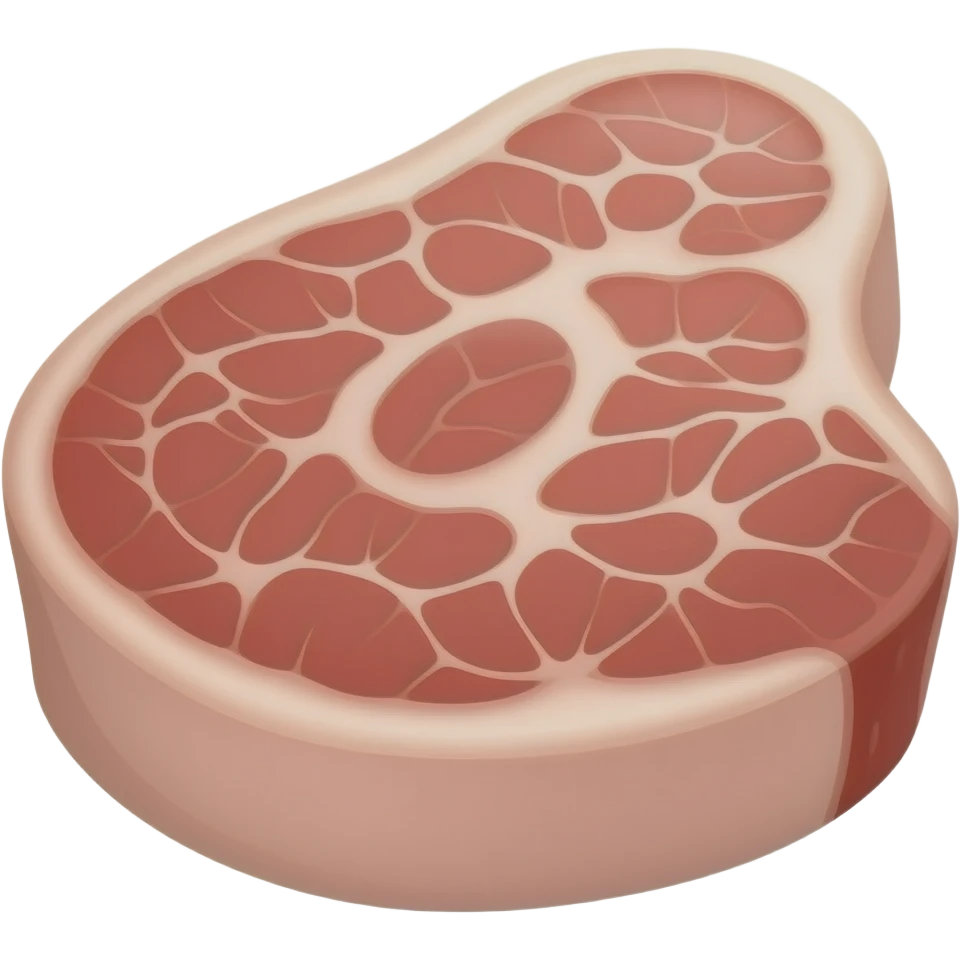 Beef meat emoji