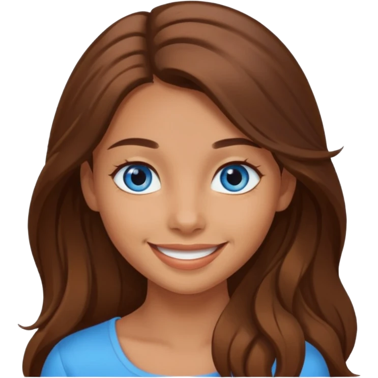 An bloude girl teen-adoult very  emoji