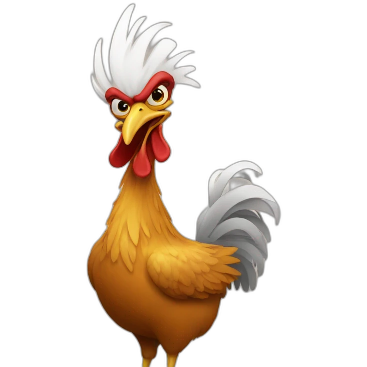 Crazychiken emoji