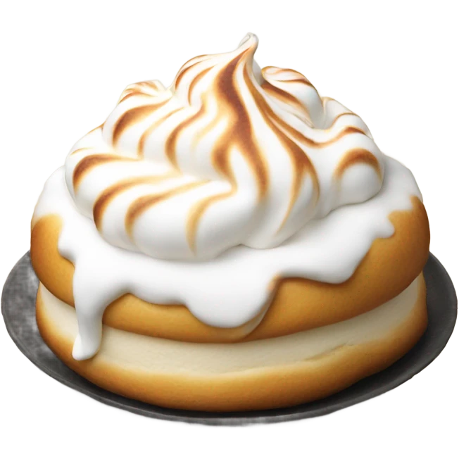 baked Alaska emoji