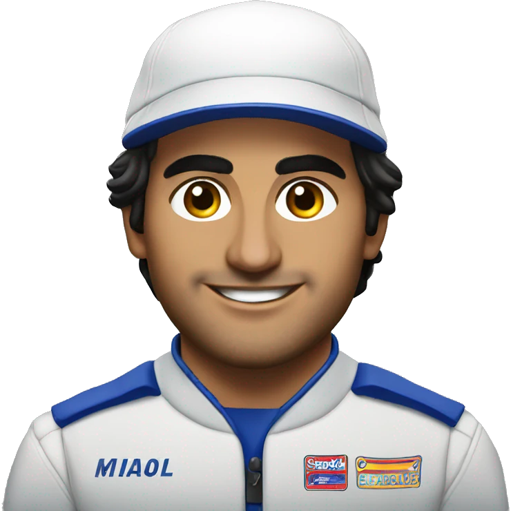 Sainz carlos emoji