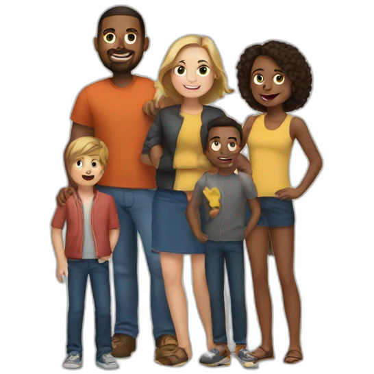 Andrew Tate and his family  emoji