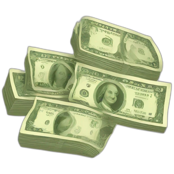 billetes emoji
