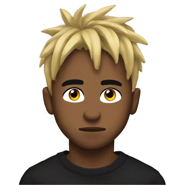 Xxxtentacion emoji