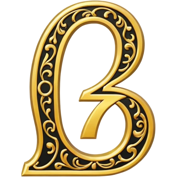 number seven on catholic gothic painting emoji