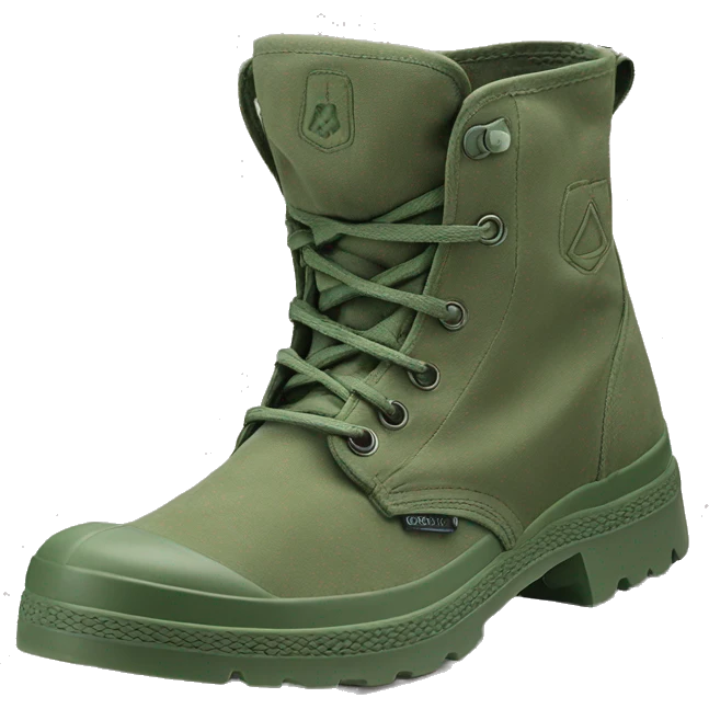 Original Palladium pampa Mens Low Boot Green emoji