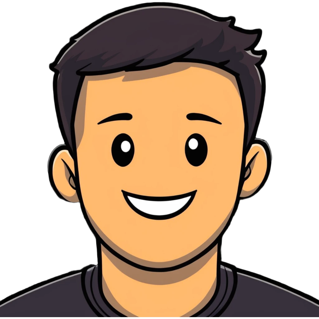 Guy smiling  emoji