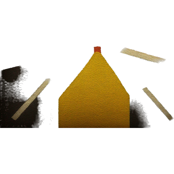 Australian Aboriginal Flag emoji