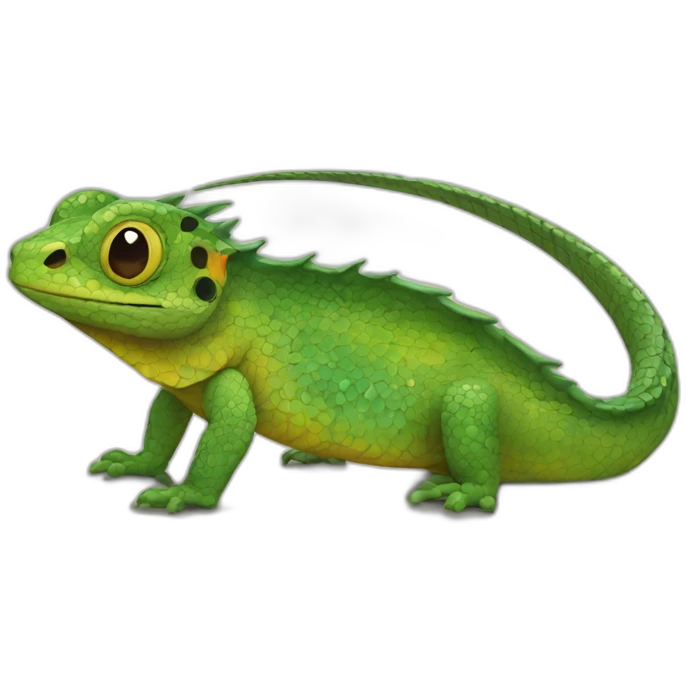 Gaudi lizard emoji