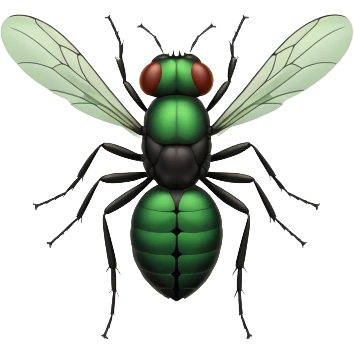 Fly being swatted emoji