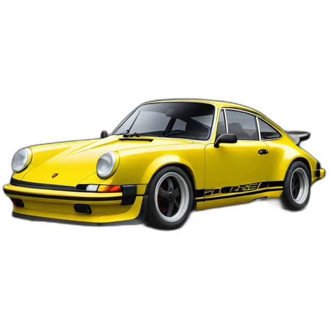 Porsche 911 RS3 emoji