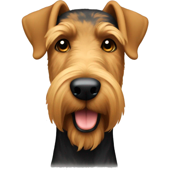 Airedale Terrier emoji