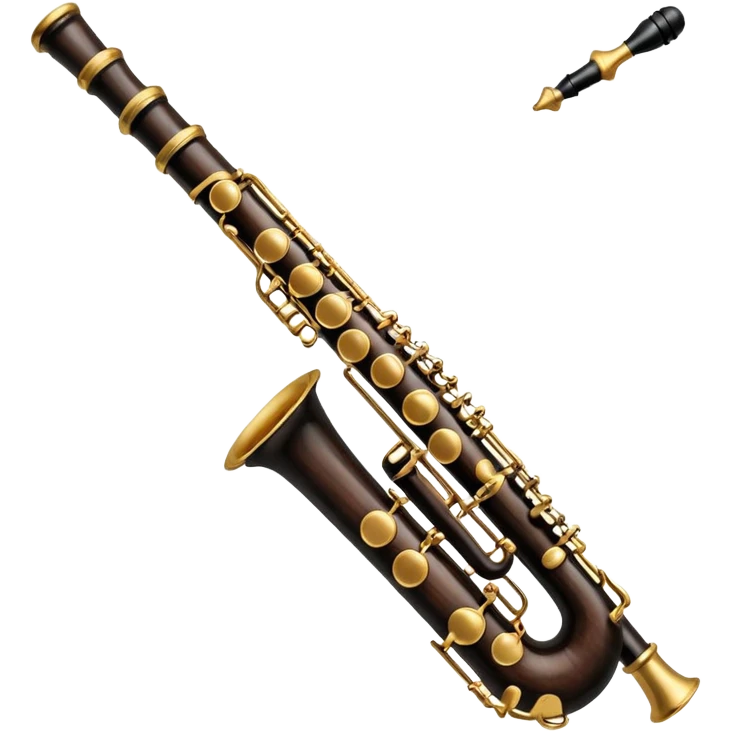 clarinet emoji