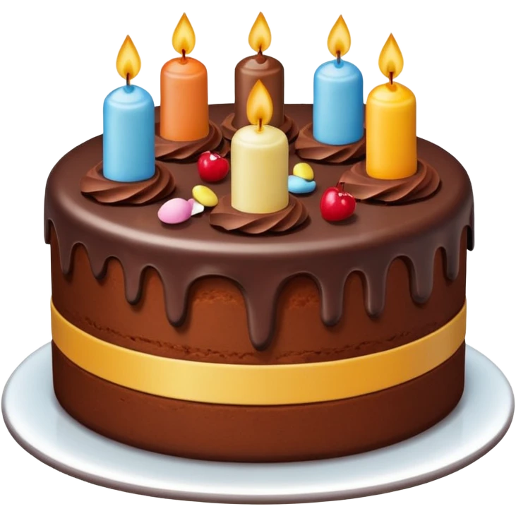 Tasty cake emoji