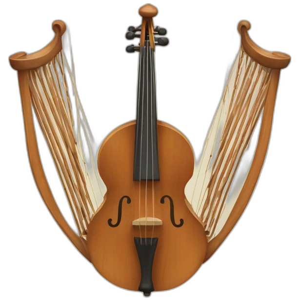 Erlandskian Hawsokzi String Instrument Ethnic emoji