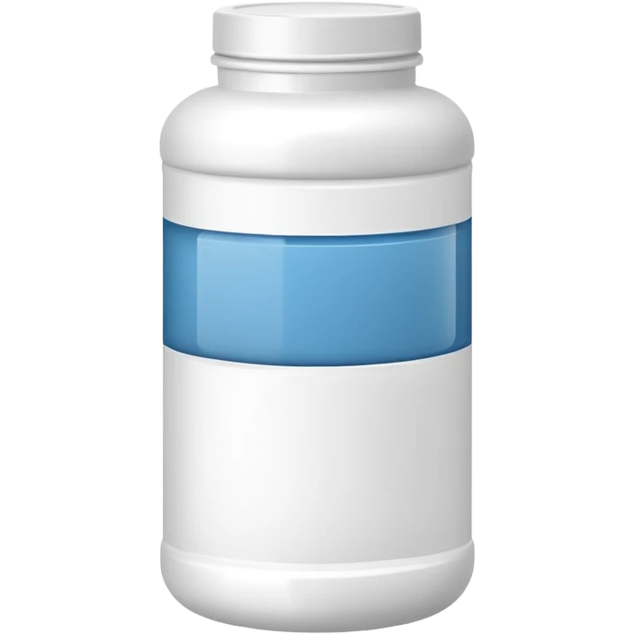 whey protein supplement bottle emoji