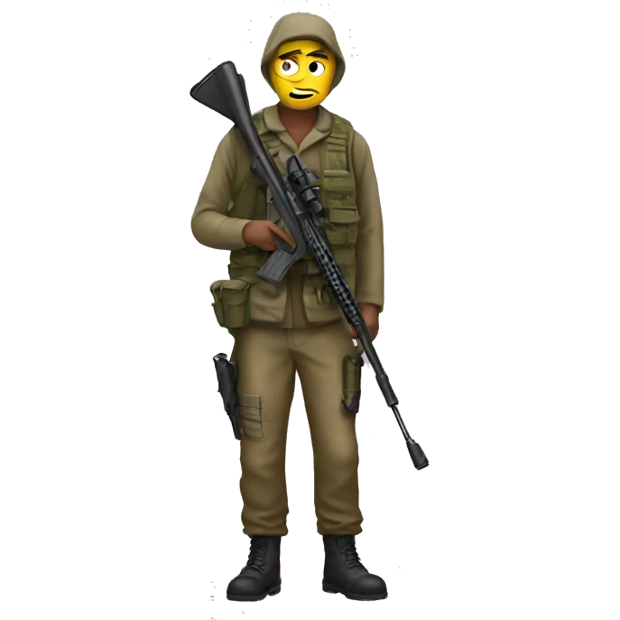 sniper emoji