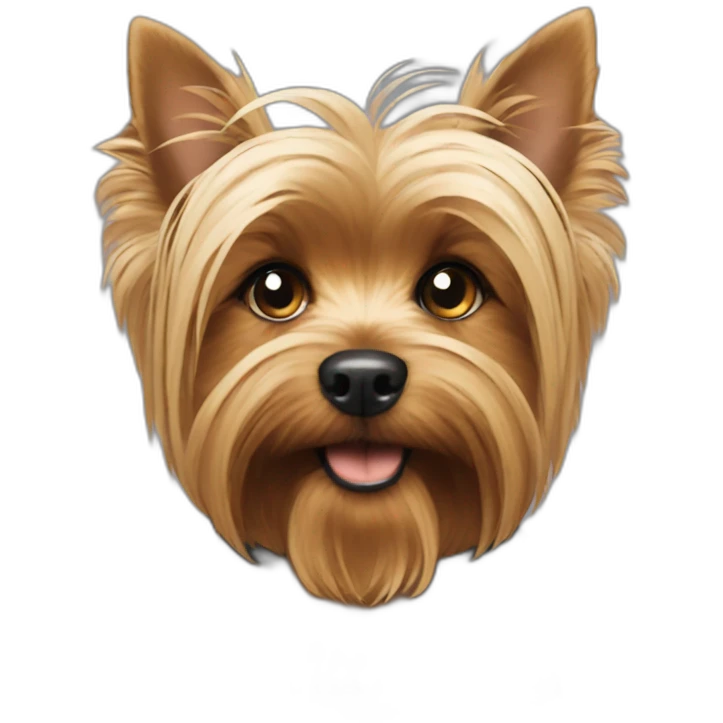 Yorkshire Terrier emoji