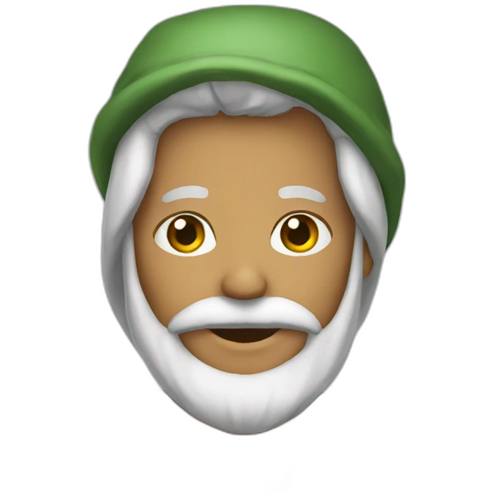 Santaria emoji