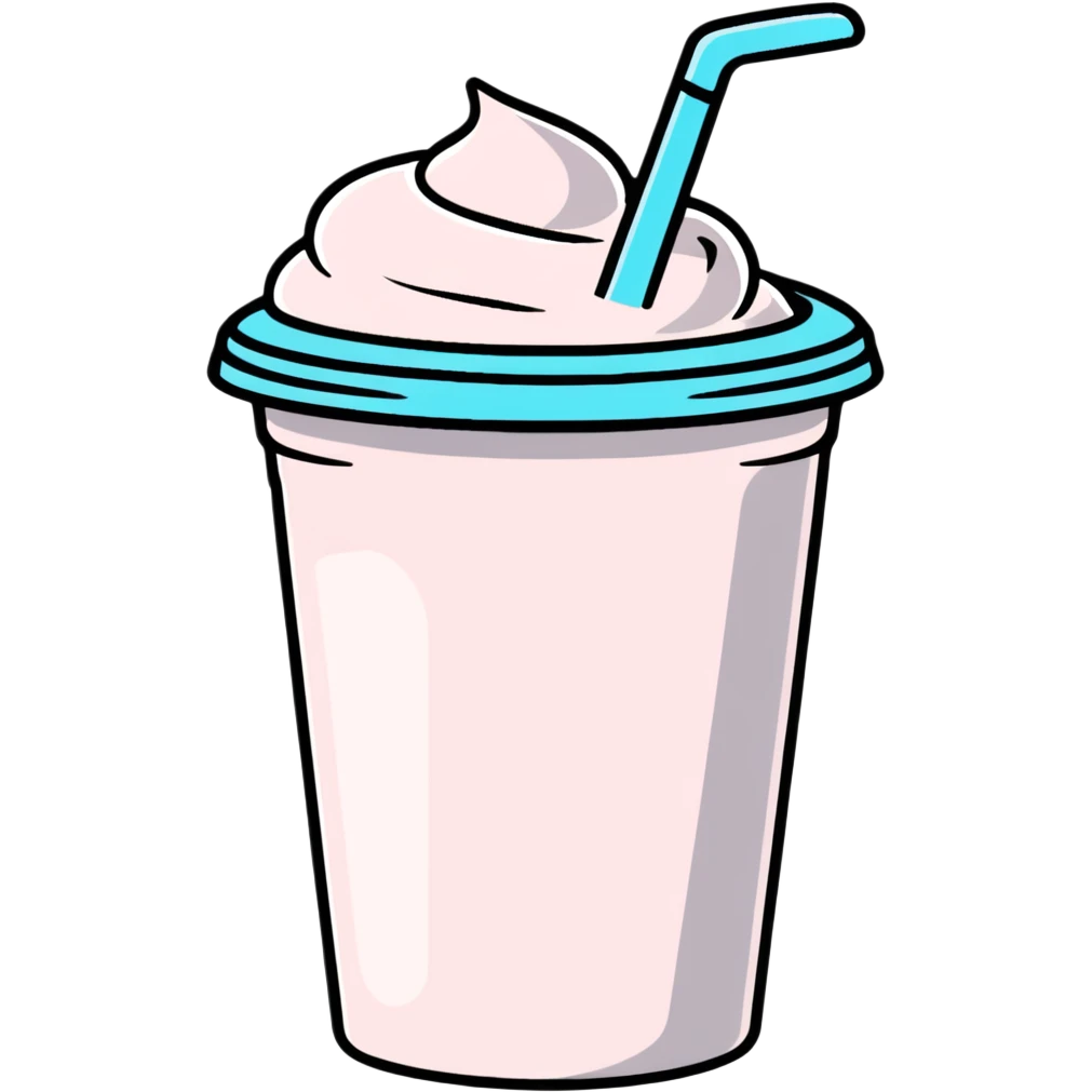 yogurt cup emoji