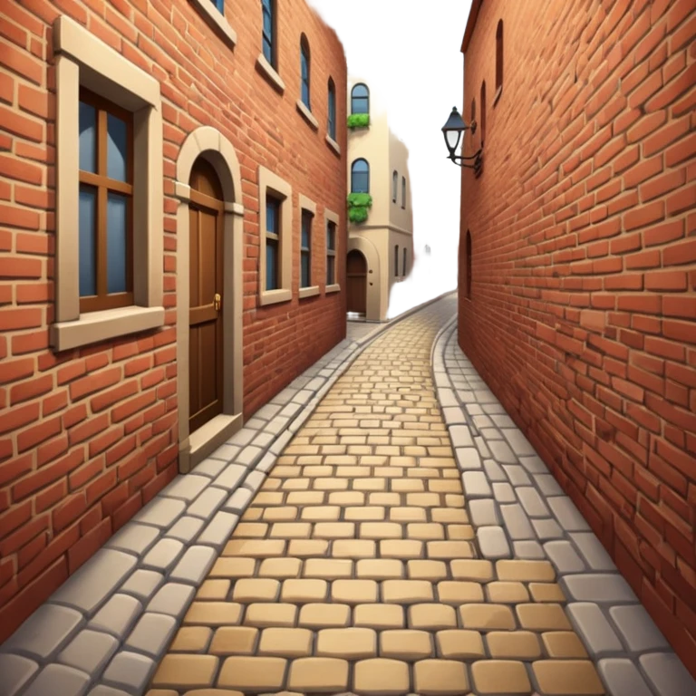 narrow alleyway emoji
