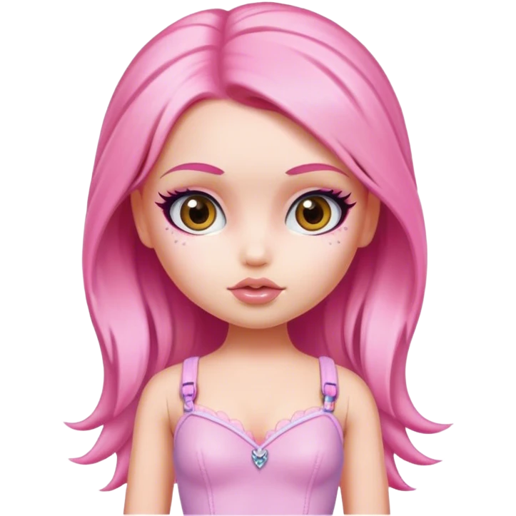 Bratz pink
 emoji