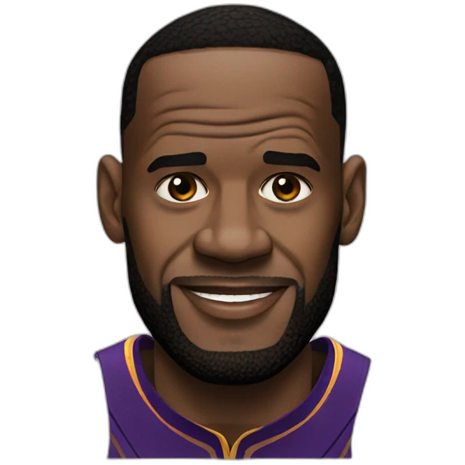 Lebron james emoji
