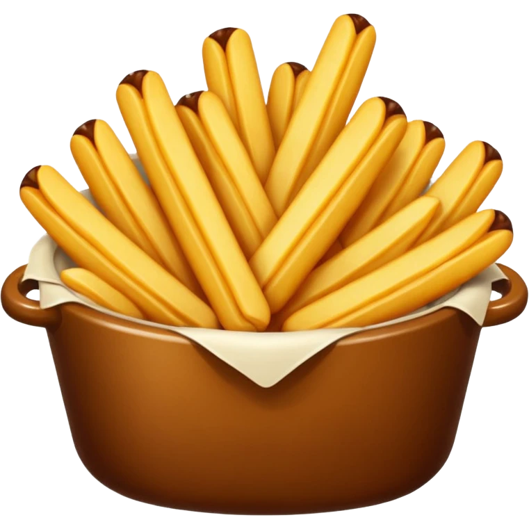 Hot chip emoji
