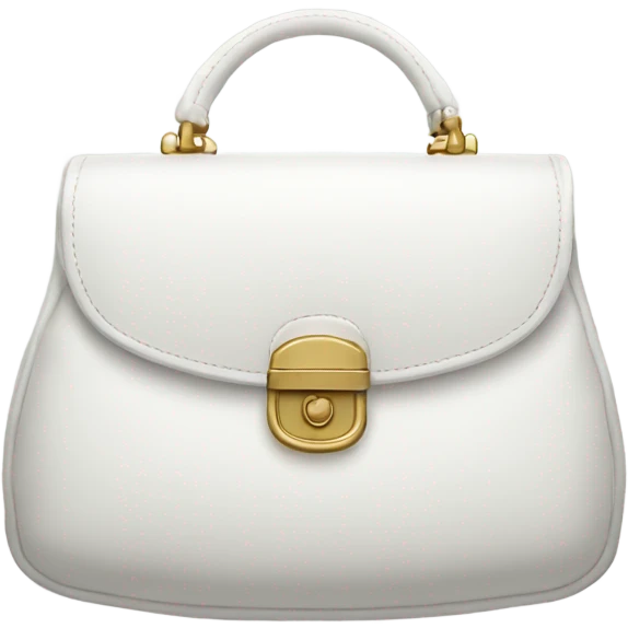 white purse emoji
