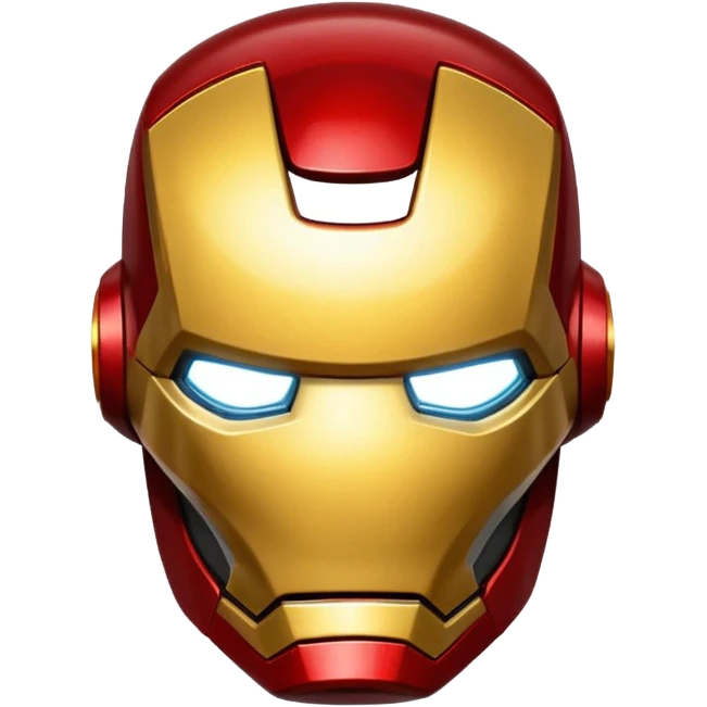 Iron man logo  emoji