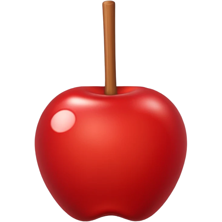 candy apple  emoji