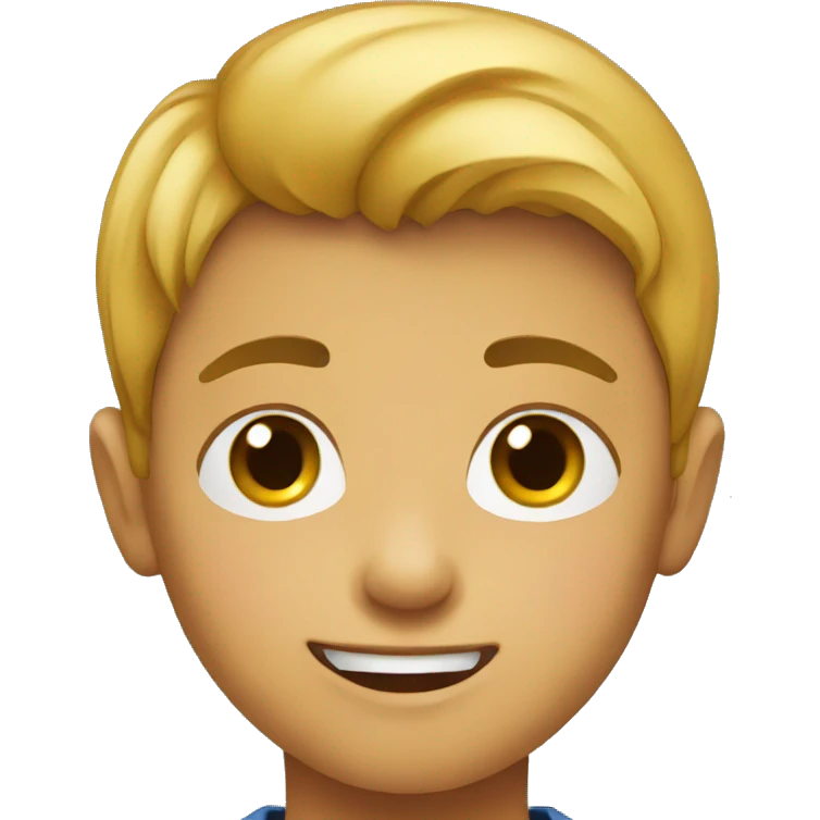 Young boy emoji emoji