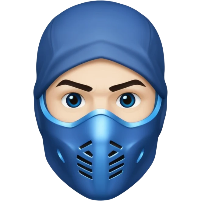 mortal kombat sub zero emoji