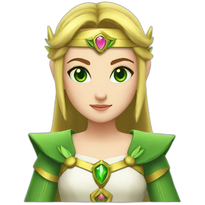 Greeneyes-princess-zelda emoji