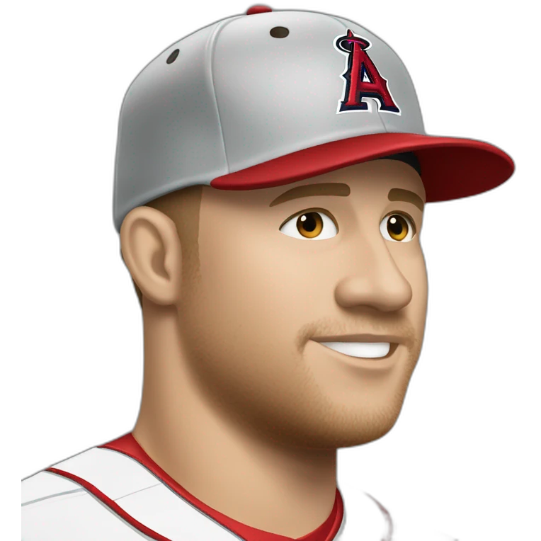 mike trout emoji