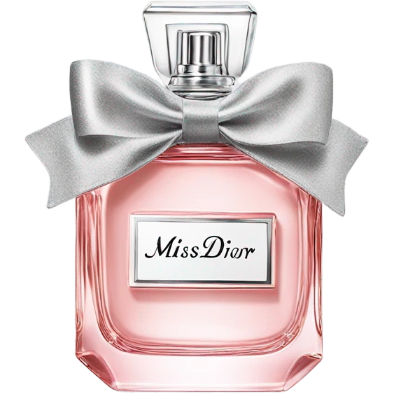 Miss dior perfume different views emoji